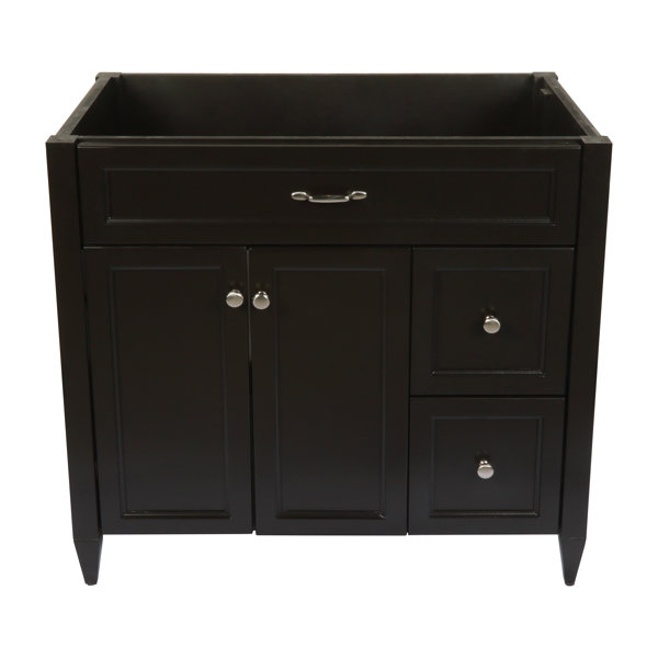 AmLuxx 36" Single Bathroom Vanity Base Only Wayfair